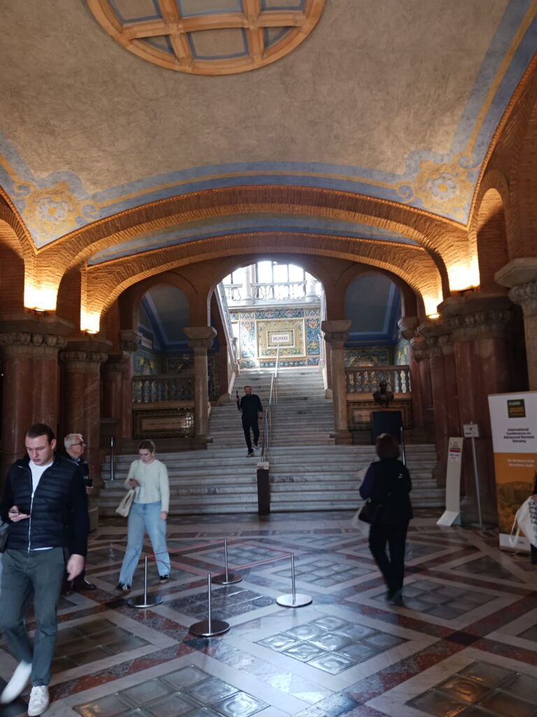 Πρόσβαση στο κτίριο ICARS 2025